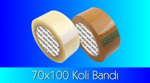 70x100 Koli Bandı