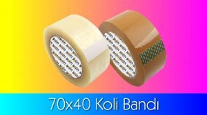 70x40 Koli Bandı