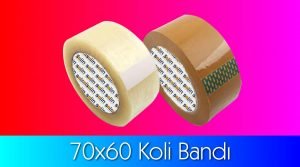 70x60 Koli Bandı