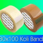 80x100 Koli Bantları