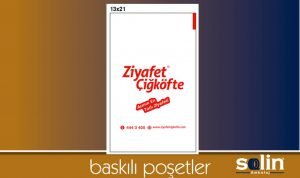 Baskılı Dürüm Poşeti