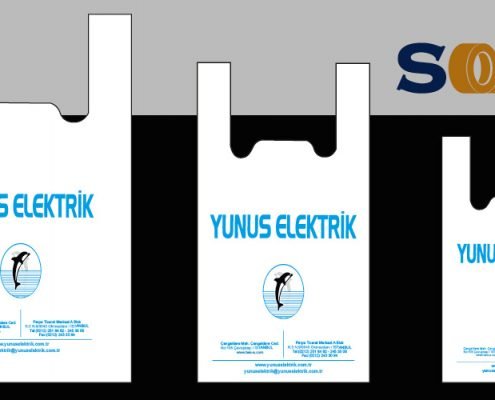 Baskılı Poşet Yunus Elektrik Perpa