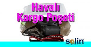 Havalı Kargo Poşeti